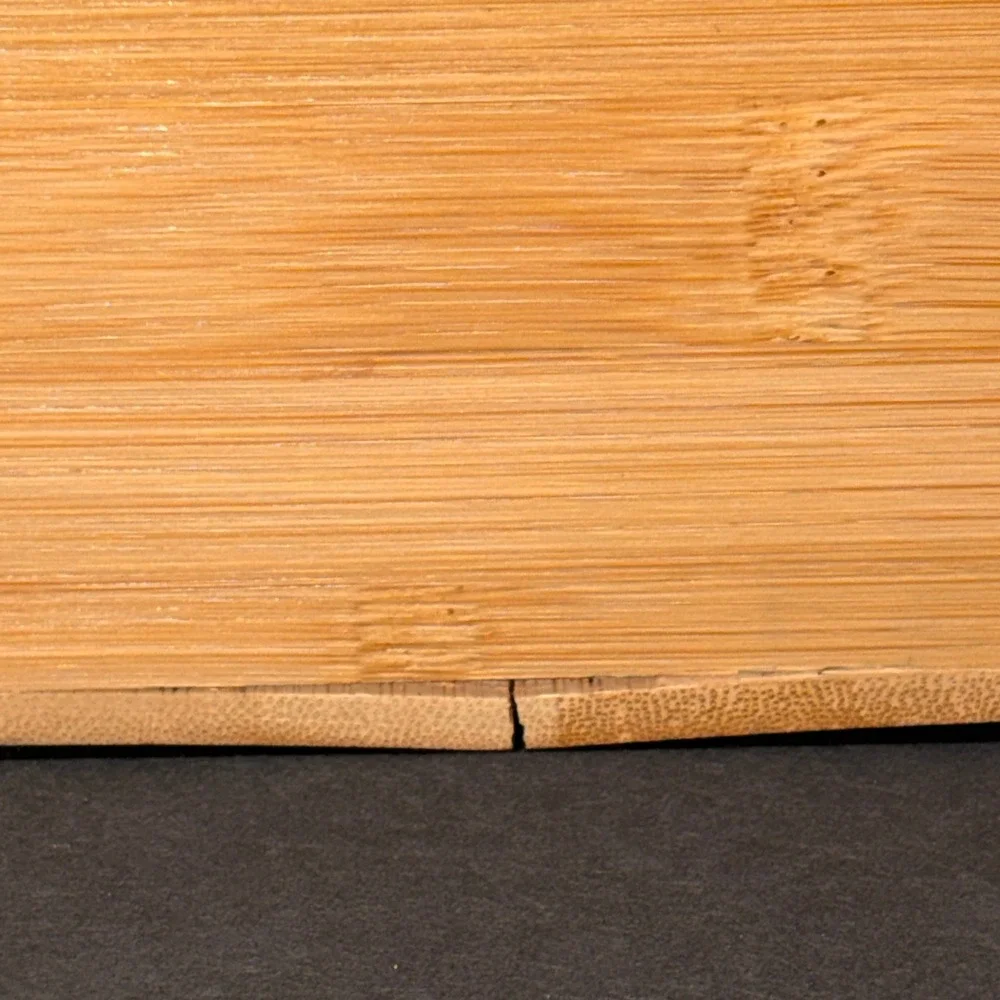 Knife Dock Bamboo Wood with Cork Inserts Dock Knife Organizer Drawer 15